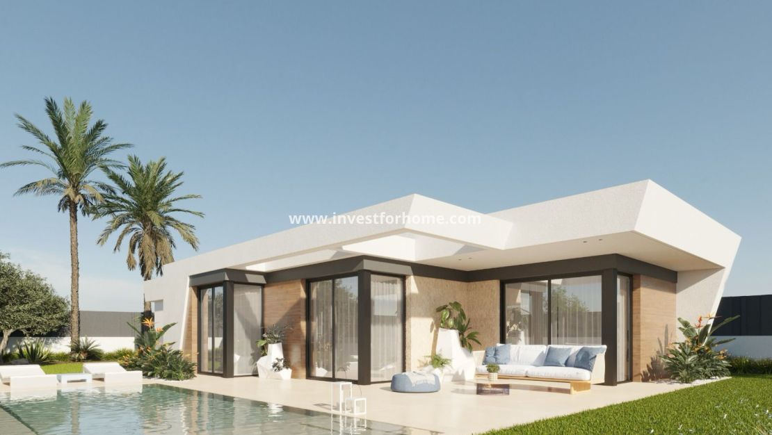 New Build - House - Molina De Segura - Molina de Segura