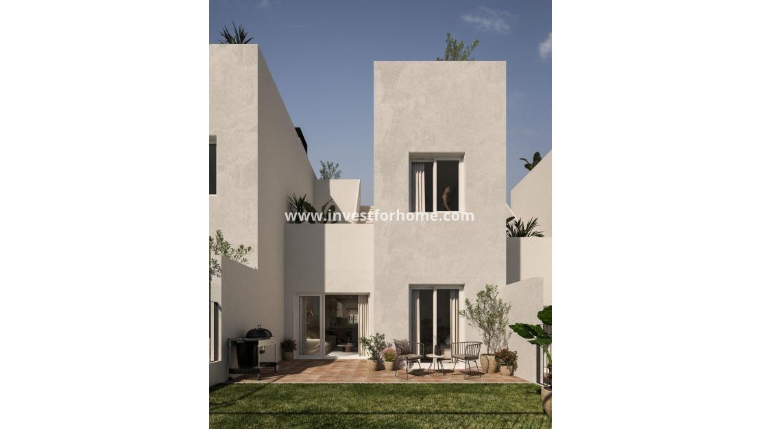 New Build - House - Monforte del Cid - Alenda Golf