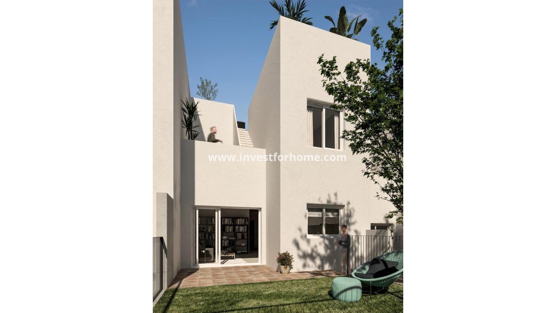 New Build - House - Monforte del Cid - Alenda Golf