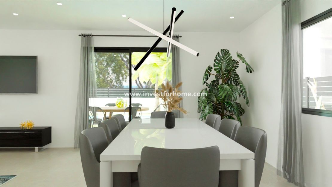 New Build - House - Monforte del Cid