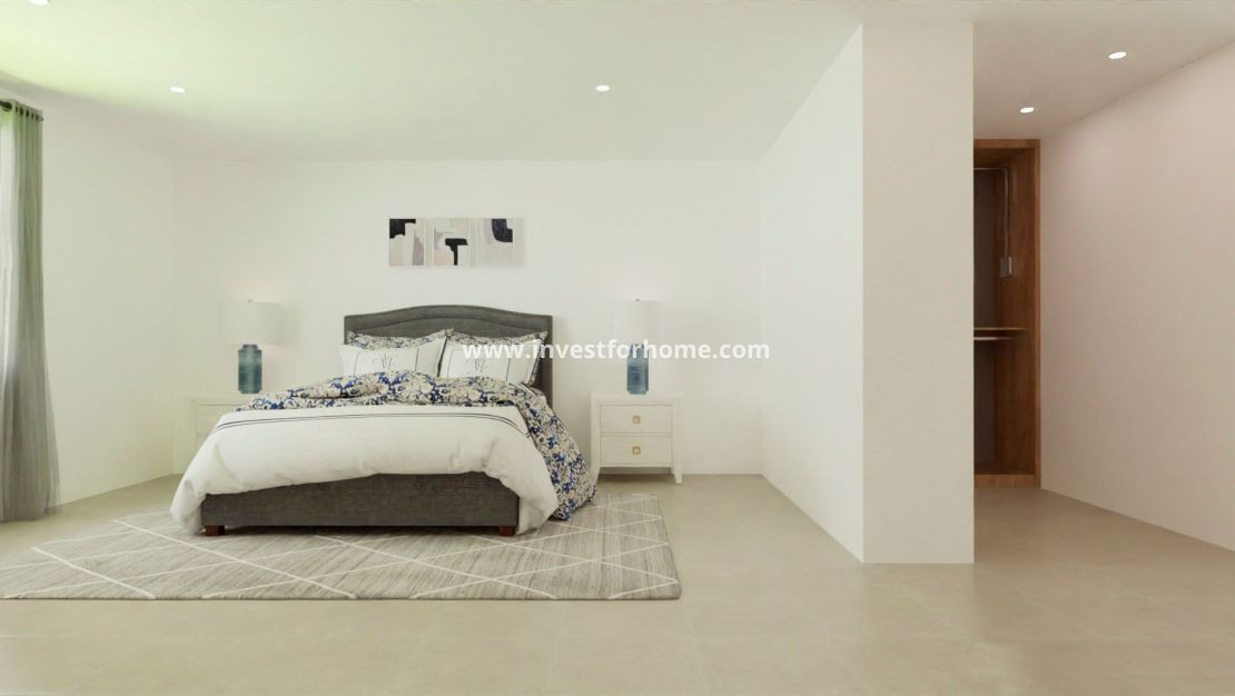 New Build - House - Monforte del Cid