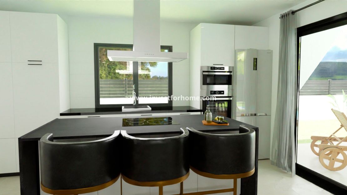 New Build - House - Monforte del Cid