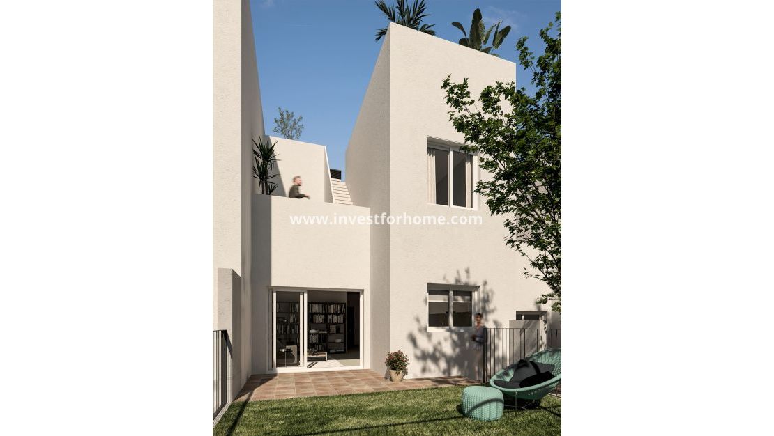 New Build - House - Monforte del Cid