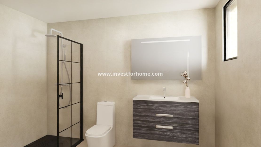 New Build - House - Monforte del Cid