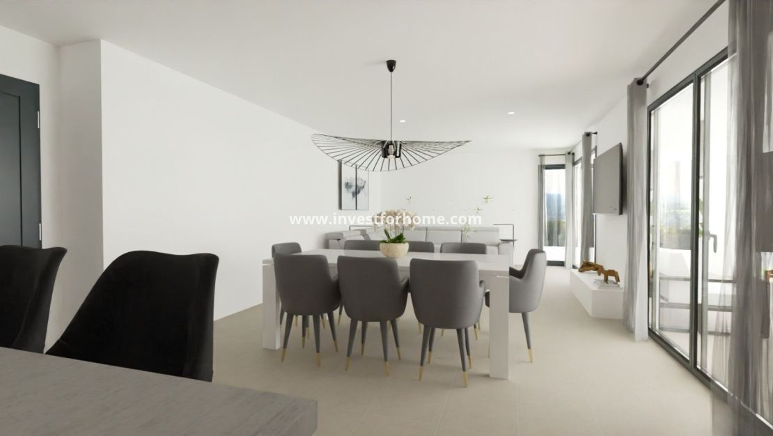 New Build - House - Monforte del Cid