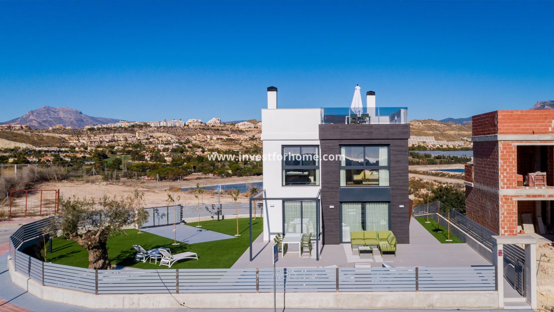 New Build - House - Mutxamel