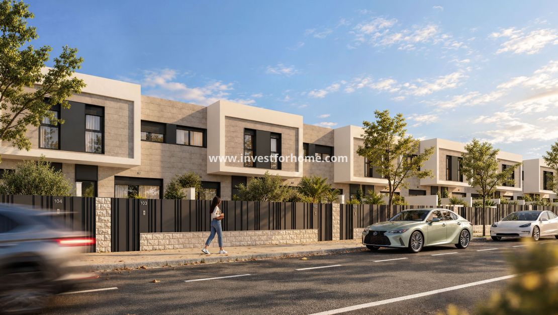 New Build - House - Mutxamel