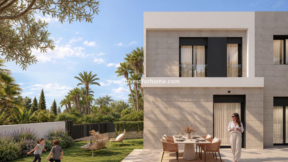 New Build - House - Mutxamel