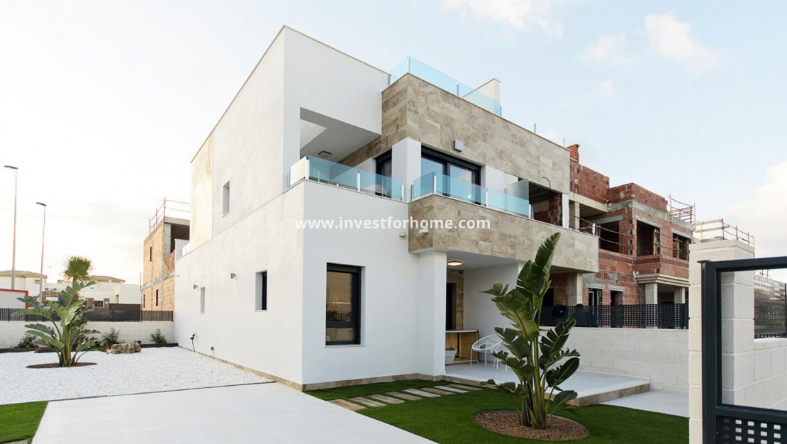 New Build - House - Orihuela Costa - Villamartín