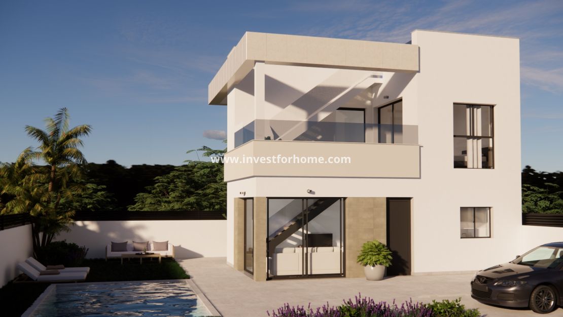 New Build - House - Orihuela Costa