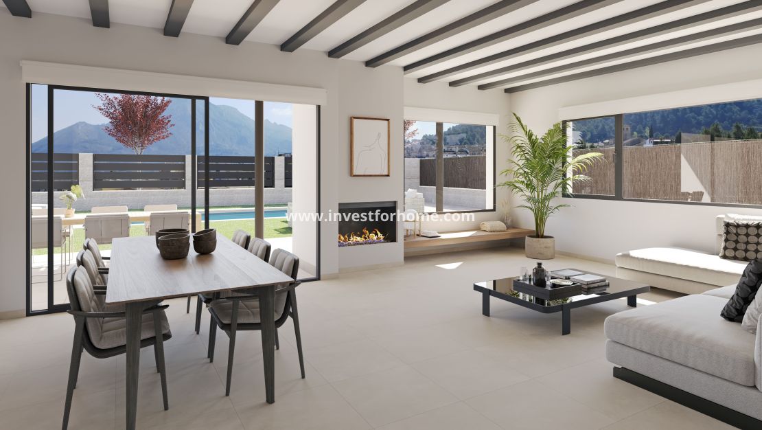 New Build - House - Penaguila - Penáguila