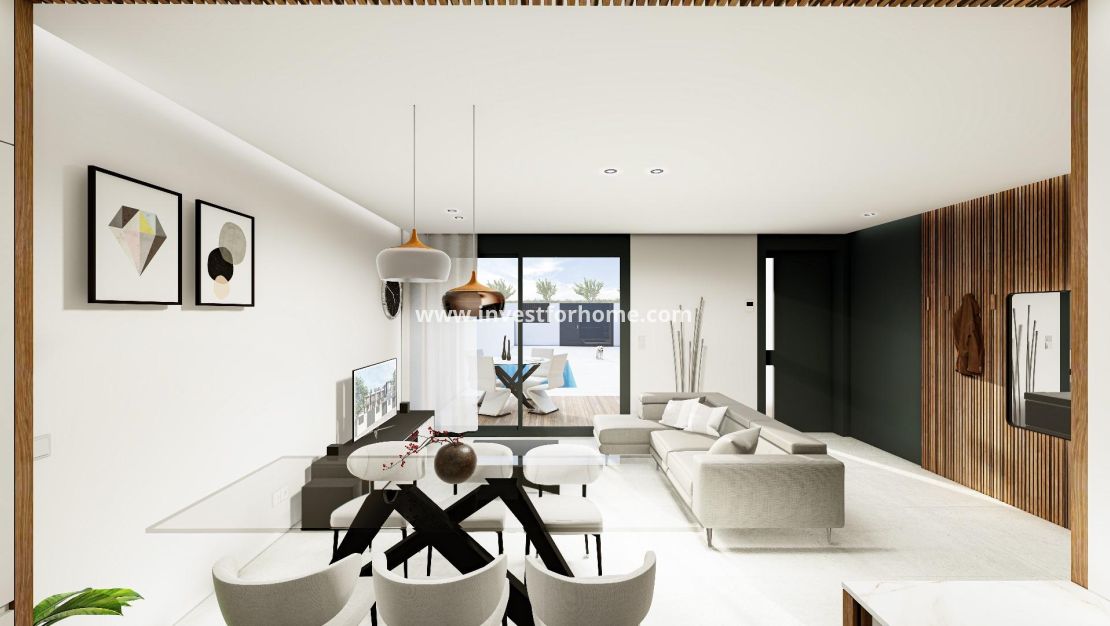 New Build - House - Pilar de la Horadada - Lo Monte