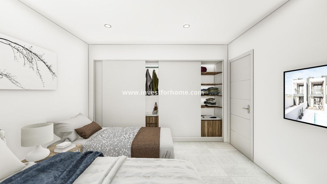 New Build - House - Pilar de la Horadada - Lo Monte