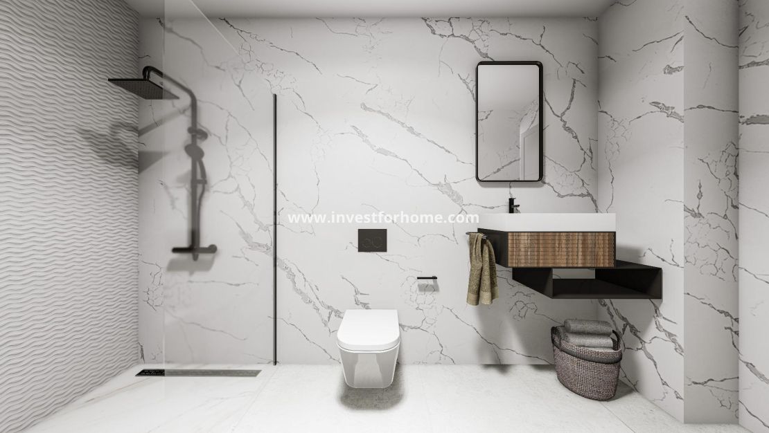 New Build - House - Pilar de la Horadada - Lo Monte