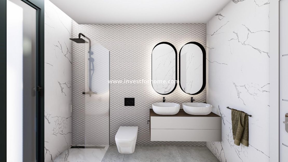 New Build - House - Pilar de la Horadada - Lo Monte