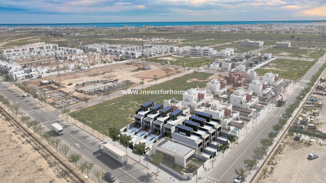 New Build - House - Pilar de la Horadada - Lo Monte