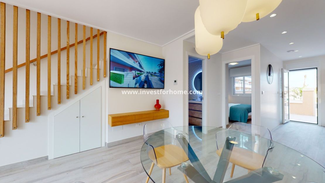 New Build - House - Pilar de la Horadada - Lo Monte