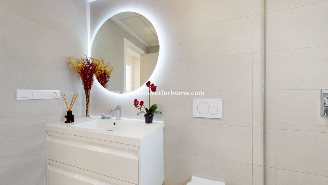 New Build - House - Pilar de la Horadada - Lo Monte