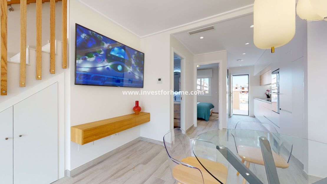 New Build - House - Pilar de la Horadada - Lo Monte