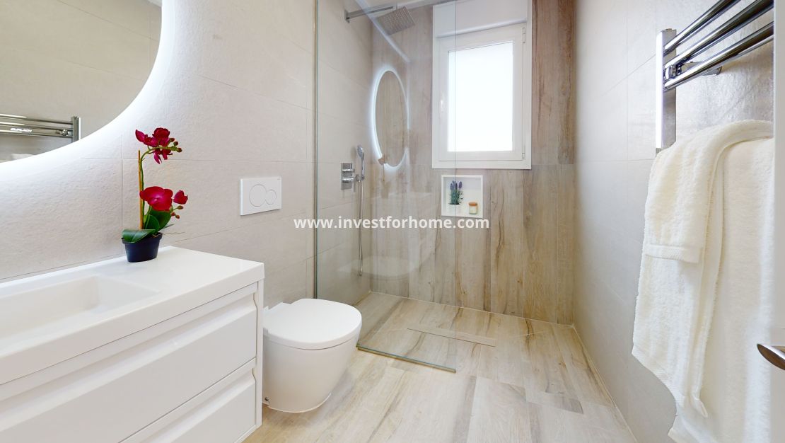 New Build - House - Pilar de la Horadada - Lo Monte