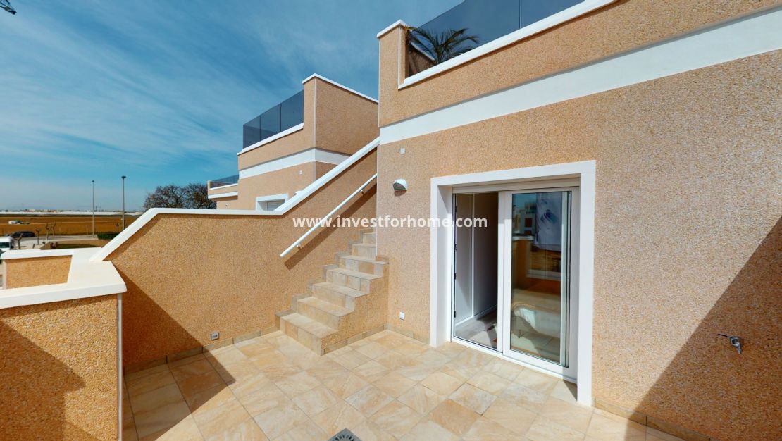 New Build - House - Pilar de la Horadada - Lo Monte