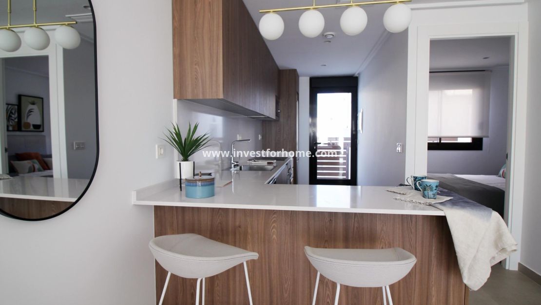 New Build - House - Pilar de la Horadada - parque Andromeda