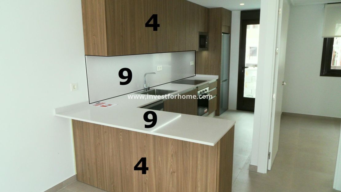 New Build - House - Pilar de la Horadada - parque Andromeda