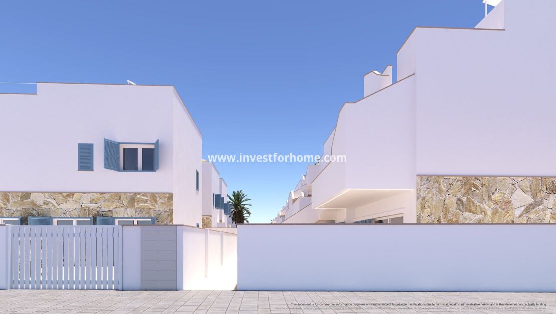 New Build - House - Pilar de la Horadada - Torre de la Horadada