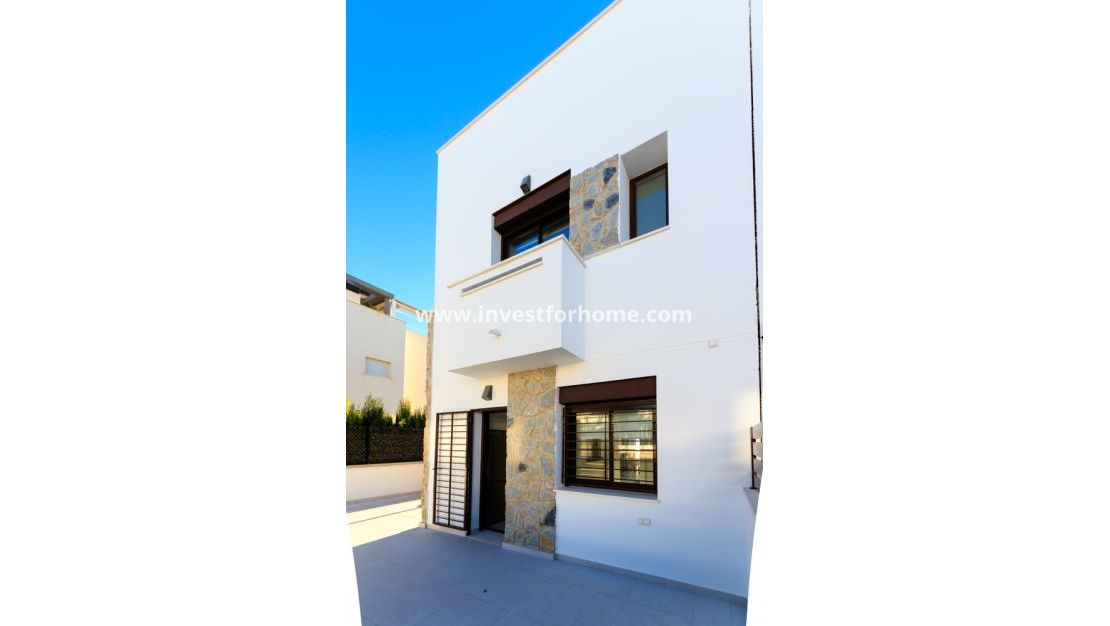 New Build - House - Pilar de la Horadada