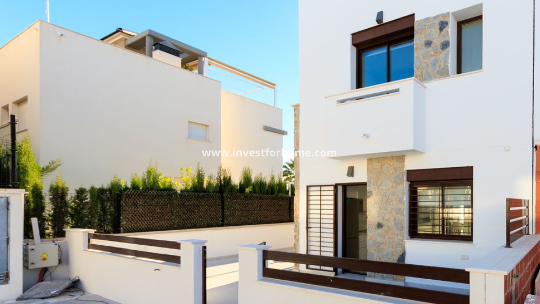 New Build - House - Pilar de la Horadada