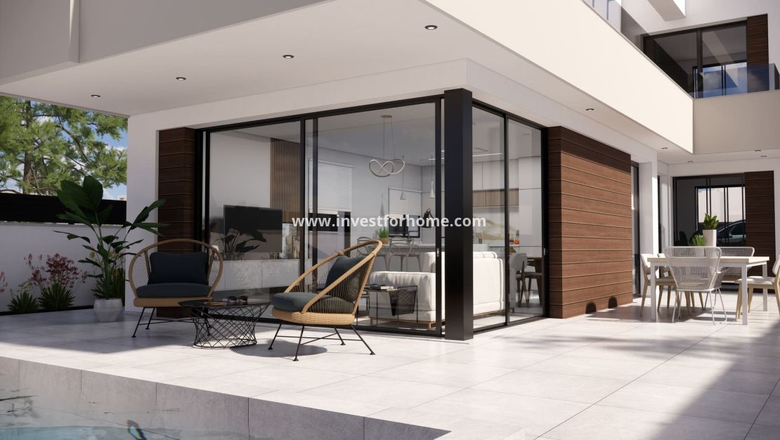 New Build - House - Pilar de la Horadada