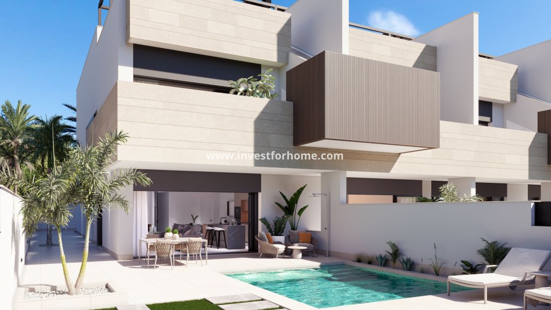 New Build - House - Pilar de la Horadada