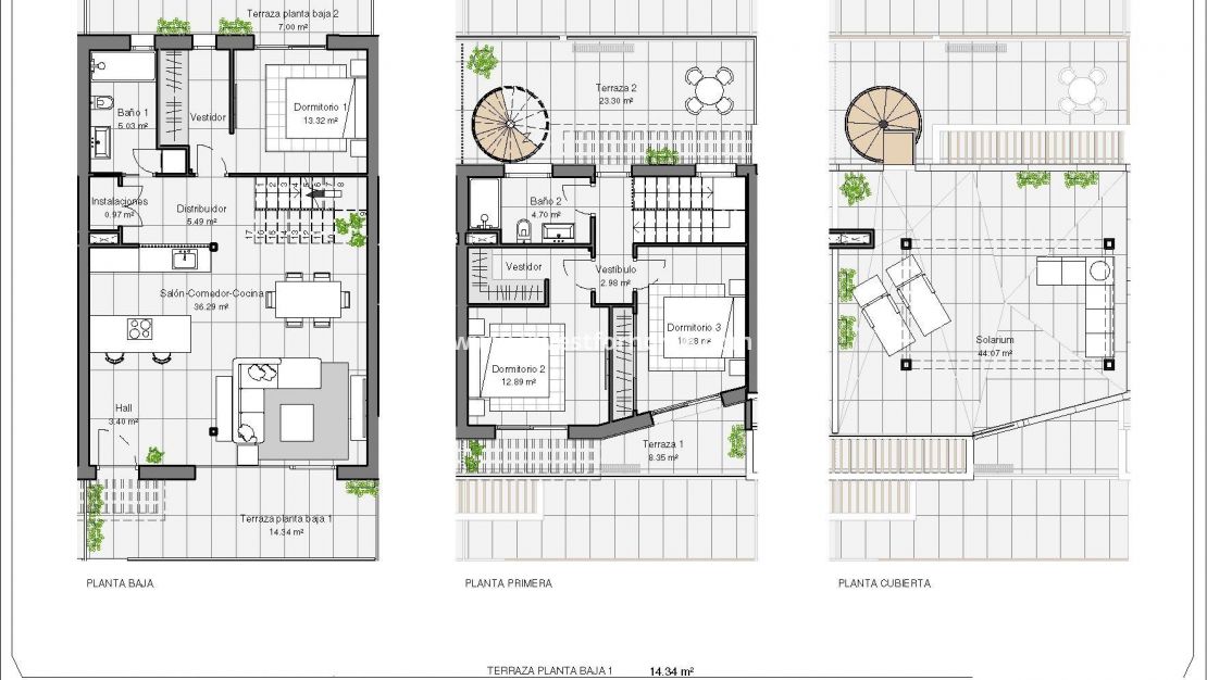 New Build - House - Polop - Urbanizaciones