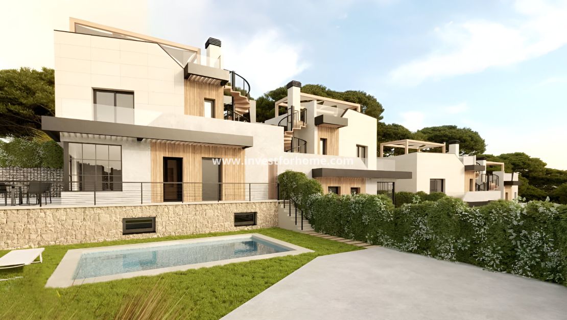 New Build - House - Polop