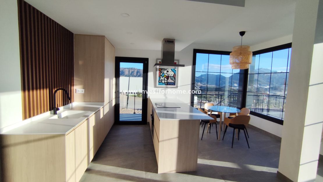 New Build - House - Polop