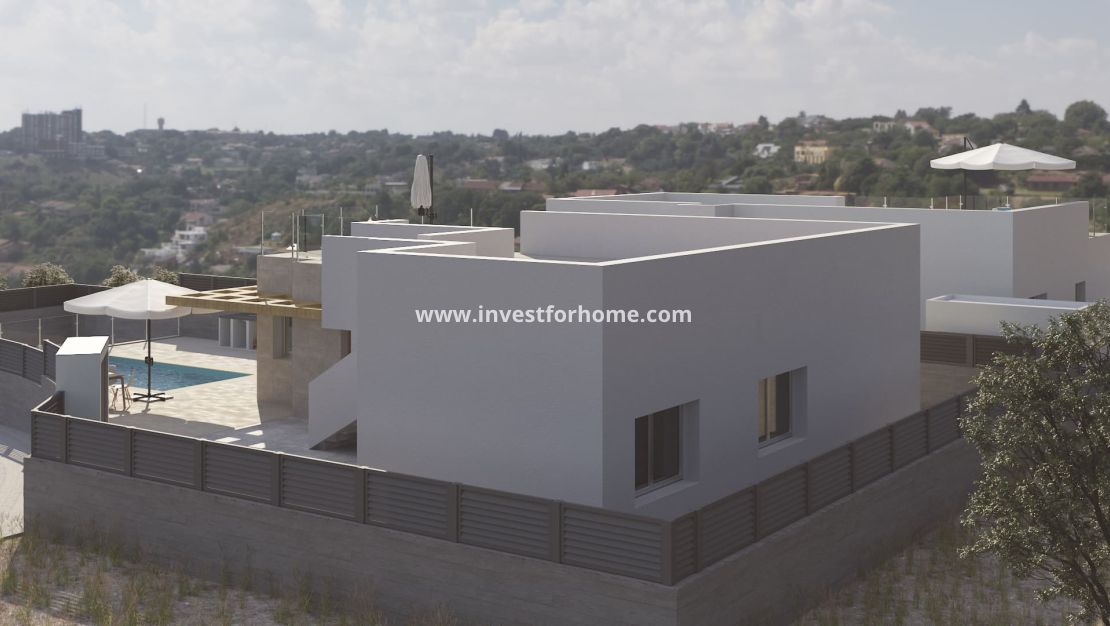 New Build - House - Polop