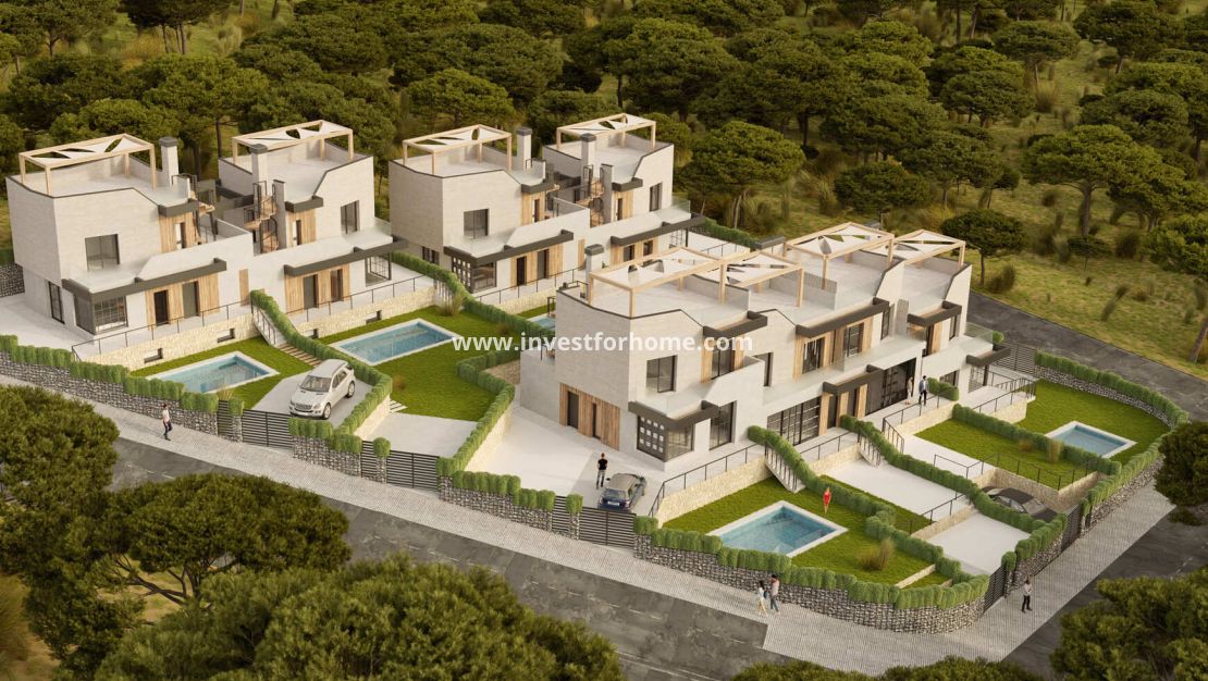 New Build - House - Polop