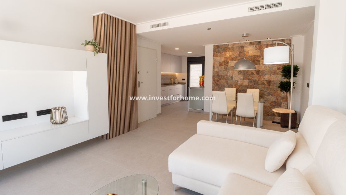 New Build - House - San Fulgencio