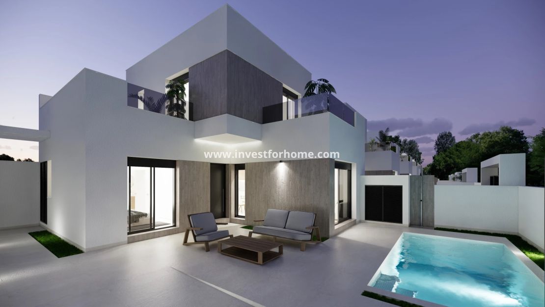 New Build - House - San Fulgencio