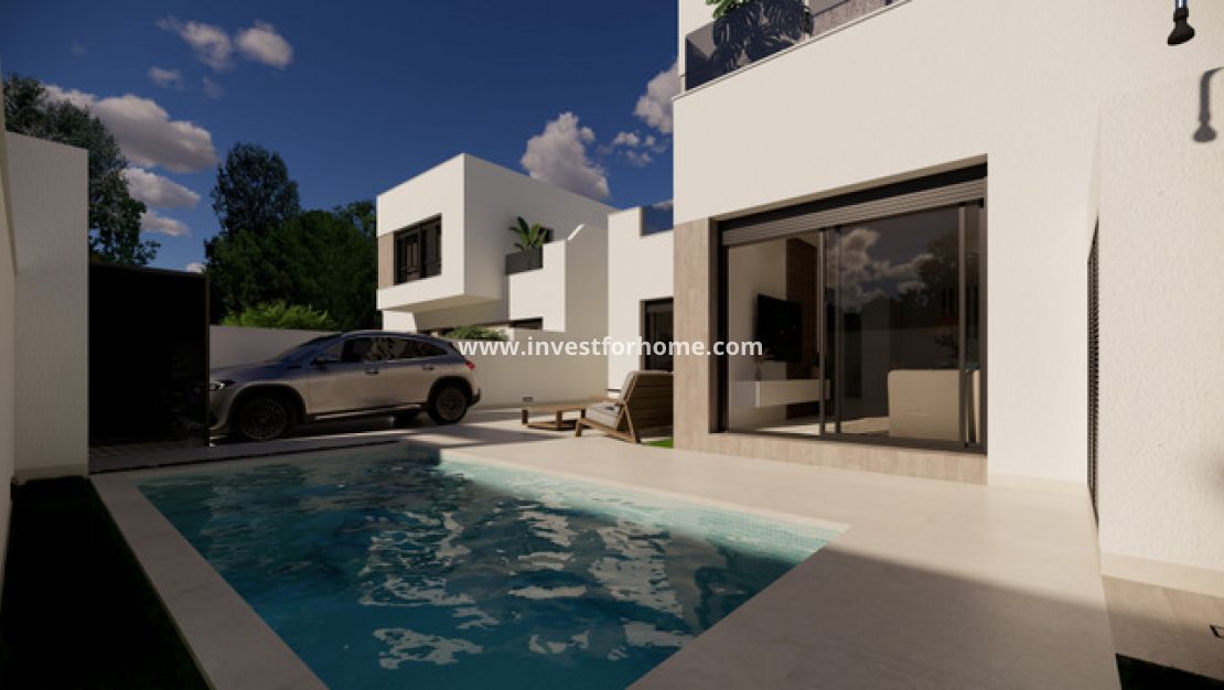 New Build - House - San Fulgencio