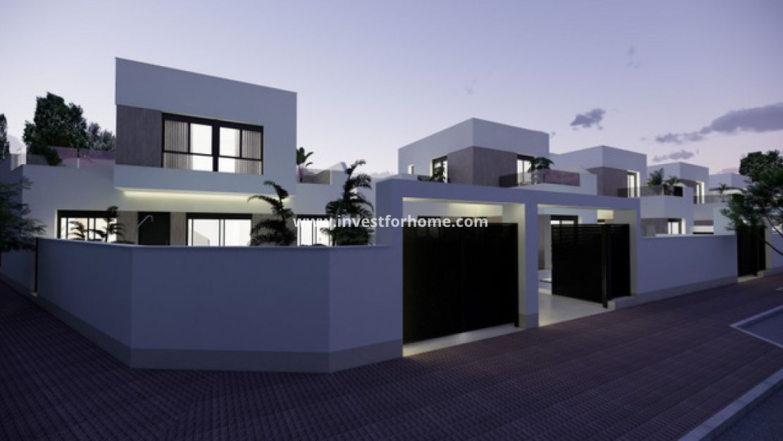 New Build - House - San Fulgencio