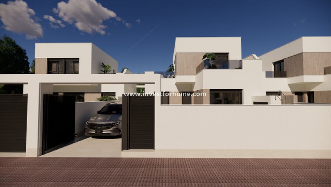 New Build - House - San Fulgencio