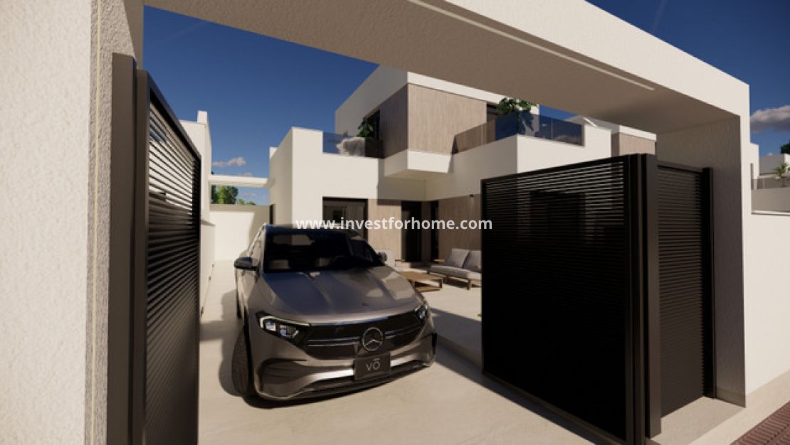 New Build - House - San Fulgencio