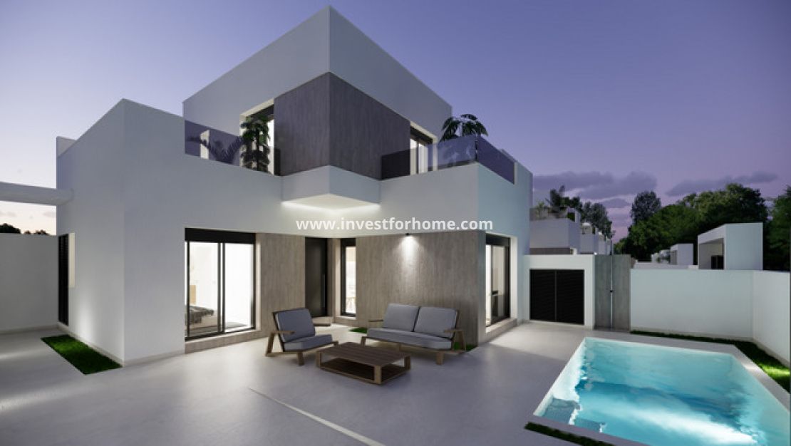 New Build - House - San Fulgencio