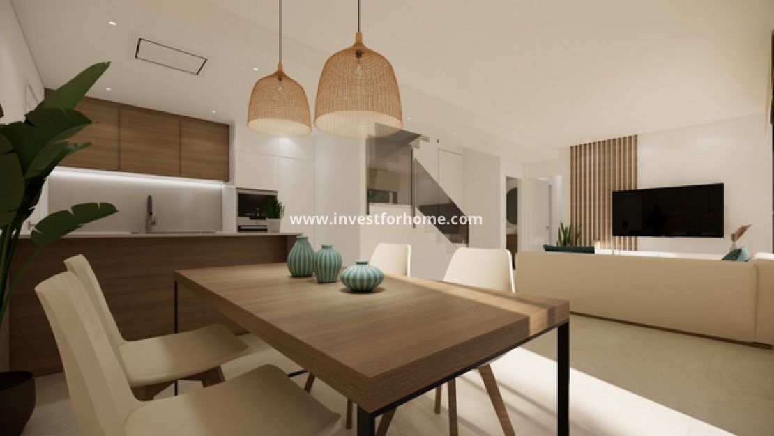 New Build - House - San Fulgencio