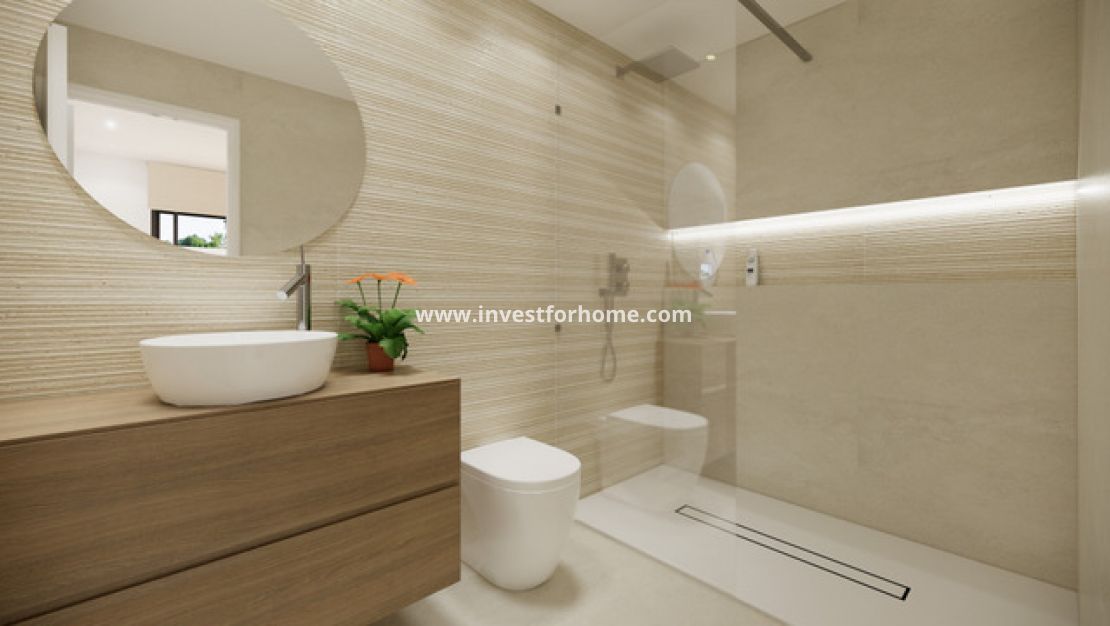 New Build - House - San Fulgencio