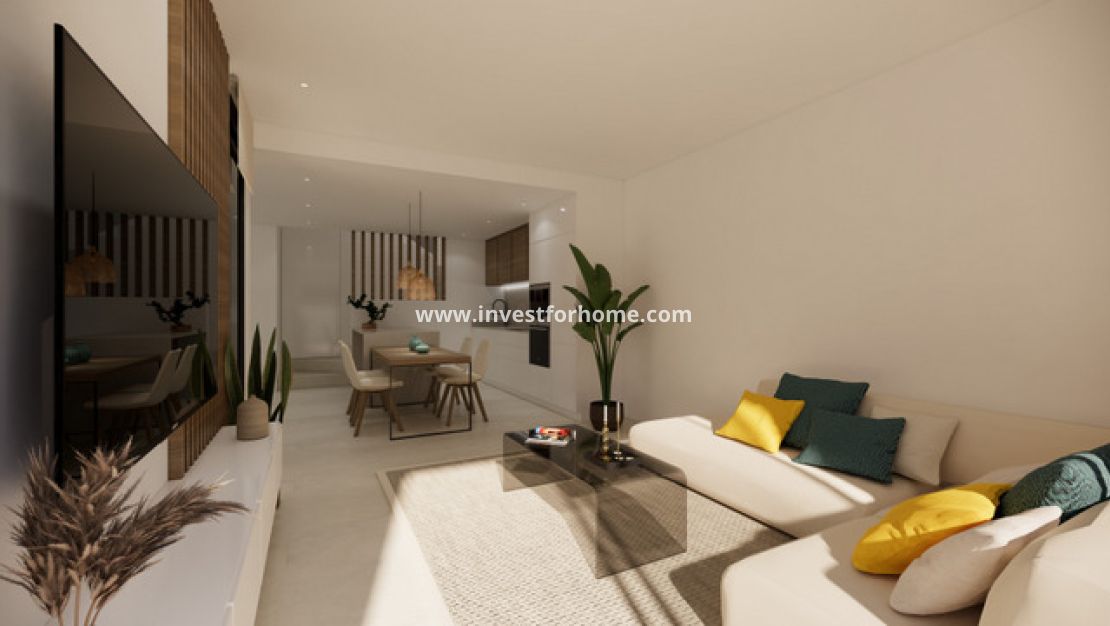 New Build - House - San Fulgencio