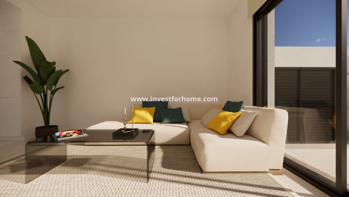 New Build - House - San Fulgencio