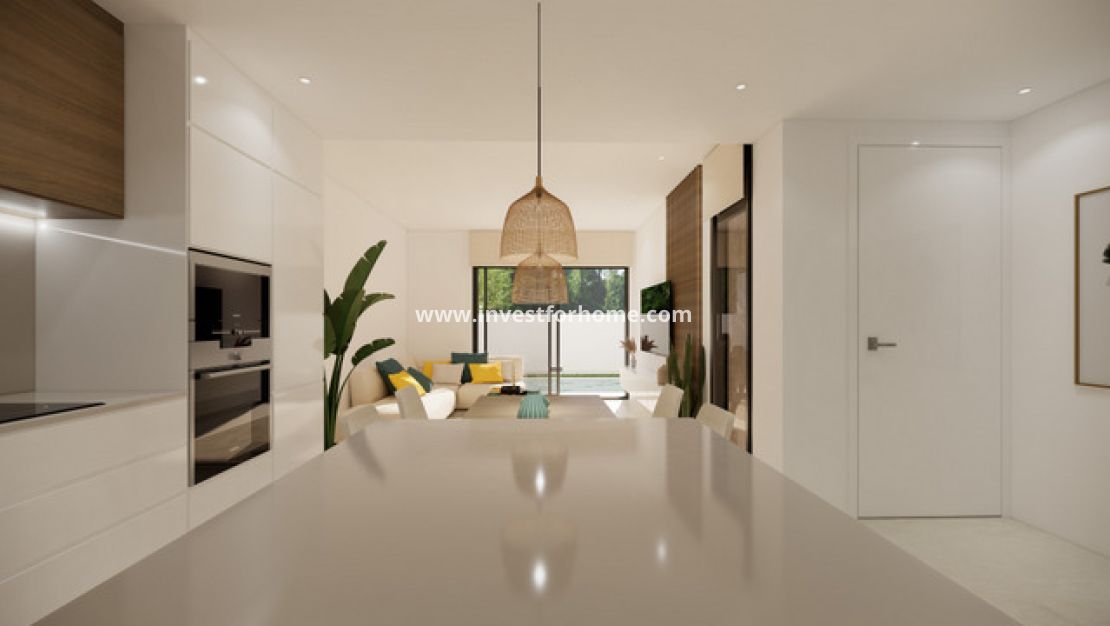 New Build - House - San Fulgencio