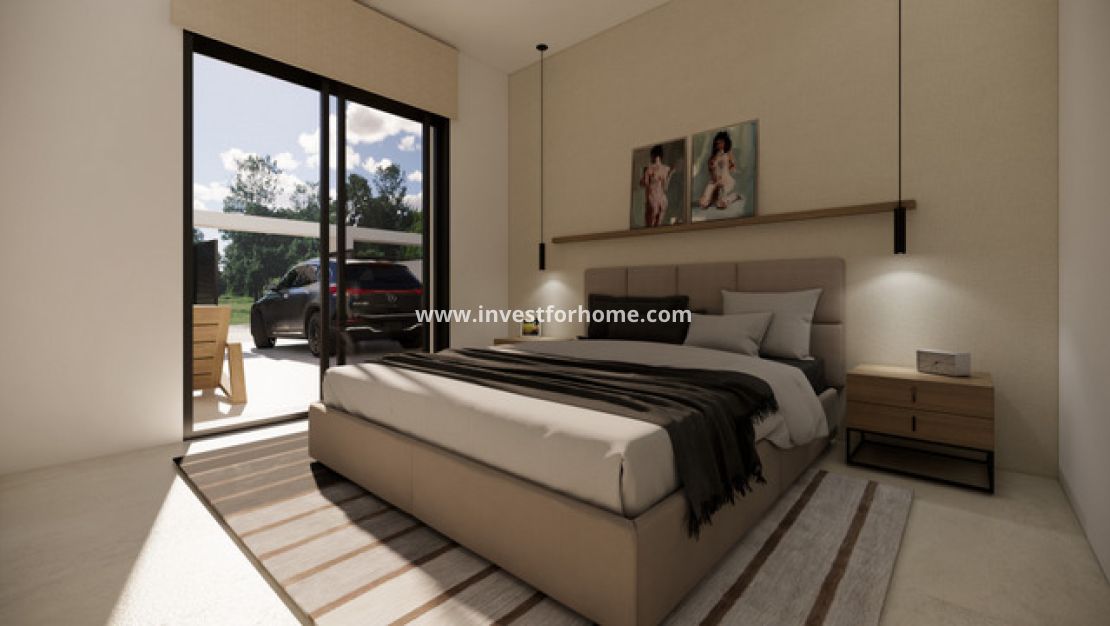 New Build - House - San Fulgencio